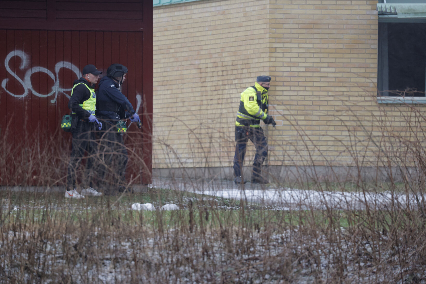 At least 10 killed at adult education center in what officials say is Sweden's worst mass shooting
